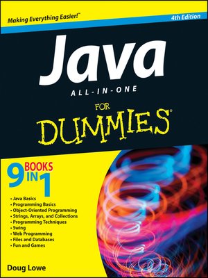 cover image of Java All-in-One For Dummies